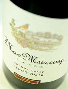 MacMurray Ranch Pinot Noir 2005