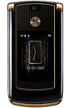 Motorola RAZR2 V8 Luxury Edition