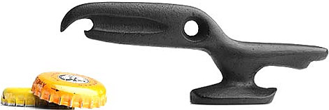 Crow Bottle Opener