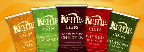 Kettle Fire and Spice Party Pack