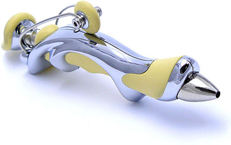 Jean Pierre Lepine Free Ride Chrome Ballpen