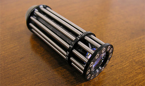 Lumencraft GatLight V3 Titanium Flashlight
