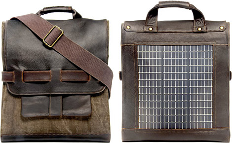 Noon Solar Logan Bag