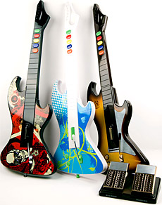 React Guitar Hero Controllers