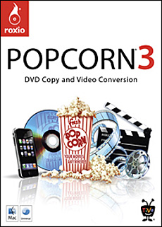 Roxio Popcorn 3