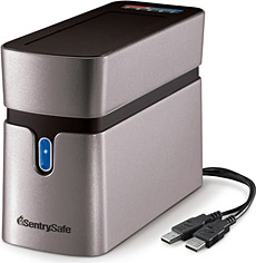 Fire-Safe Waterproof Hard Drive