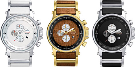 Vestal Plexi Watch