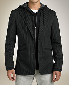 Volcom Ransom Hooded Twill Blazer