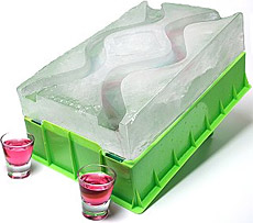 Ice Luge