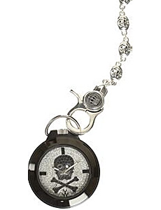 Swarovski Skull Pocket Watch