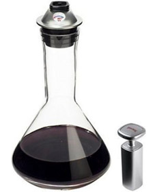 Metrokane V1 Vacuum Decanter