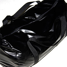 American Apparel Vinyl Weekender Bag