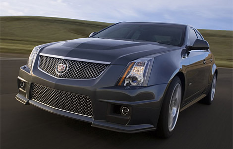 2009 Cadillac CTS-V