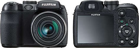 Fujifilm FinePix S1000fd