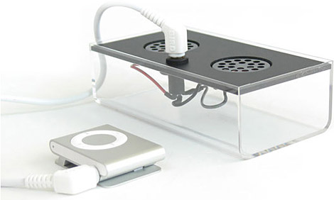 iPod Recycling Speaker
