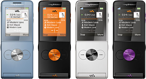 Sony Ericsson W350 Walkman Phone