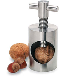Stainless Steel Nutcracker