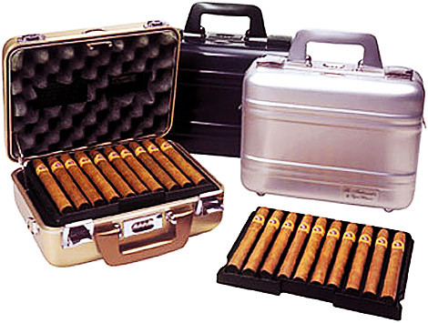Zero Halliburton Cigar Cases