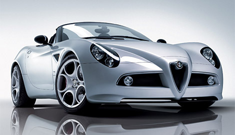 Alfa Romeo 8C Spider