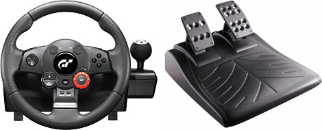 Logitech Driving Force GT Wheel