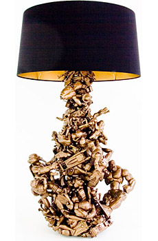 Gold Toy Lamp