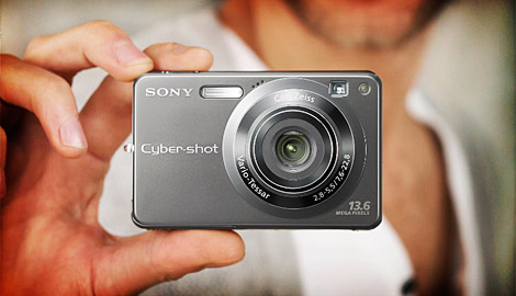 Sony Cyber-Shot DSC-W300