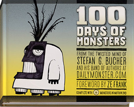 100 Days of Monsters