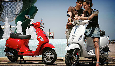 2008 Vespa S