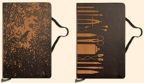 Custom Laser Engraved Moleskine Notebooks