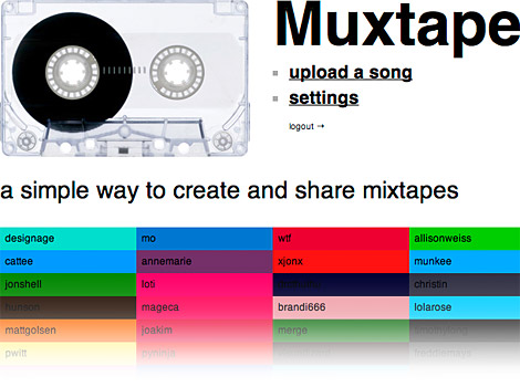 Muxtape