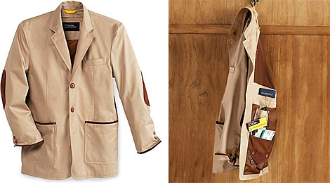 National Geographic Global Travel Jacket
