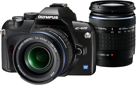 Olympus E-420