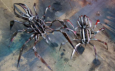 Scissor Spiders