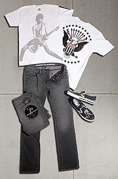 Vans Johnny Ramone Signature Collection