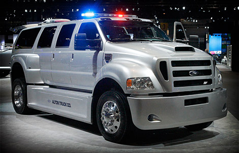 Alton Truck Company F650 Custom