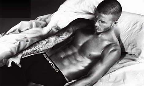 Beckham Armani on David And Victoria Beckham For Emporio Armani Underwear 01 The