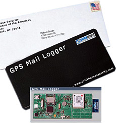 GPS Mail Logger