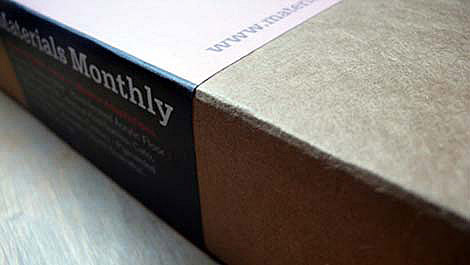 Materials Monthly