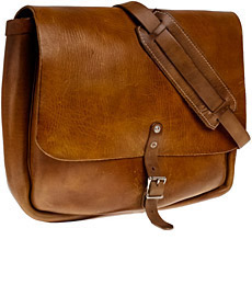 Original Leather Postal Messenger