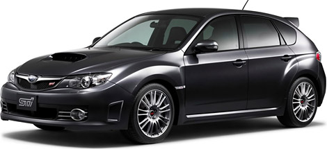 2008 Subaru Impreza WRX STI
