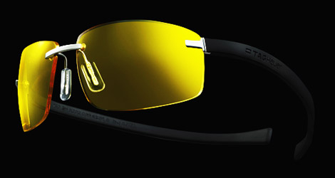 TAG Heuer Night Vision Driving Glasses
