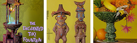 Tiki Room 45th Anniversary Collectibles
