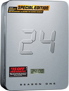 24: Season One Special Edition DVD Set