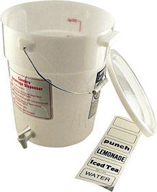 6 Gallon Beverage Dispenser