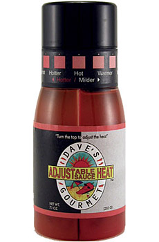 Dave’s Adjustable Heat Hot Sauce