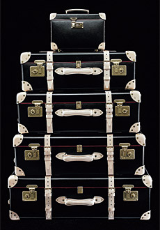 Globe-Trotter Centenary Collection Luggage