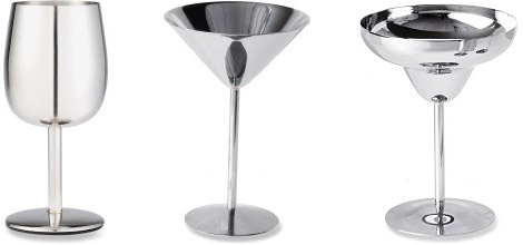 GSI Stainless Steel Barware