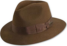 Indiana Jones Fedora Hat