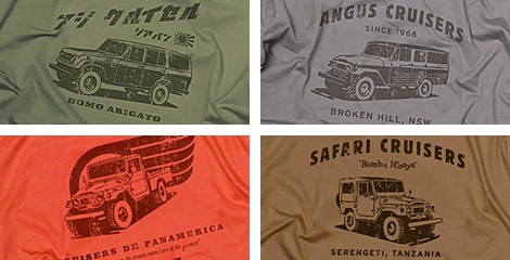 Classic Land Cruiser T-Shirts