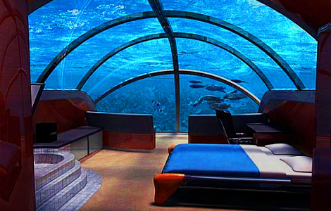 Poseidon Undersea Resort | Uncrate